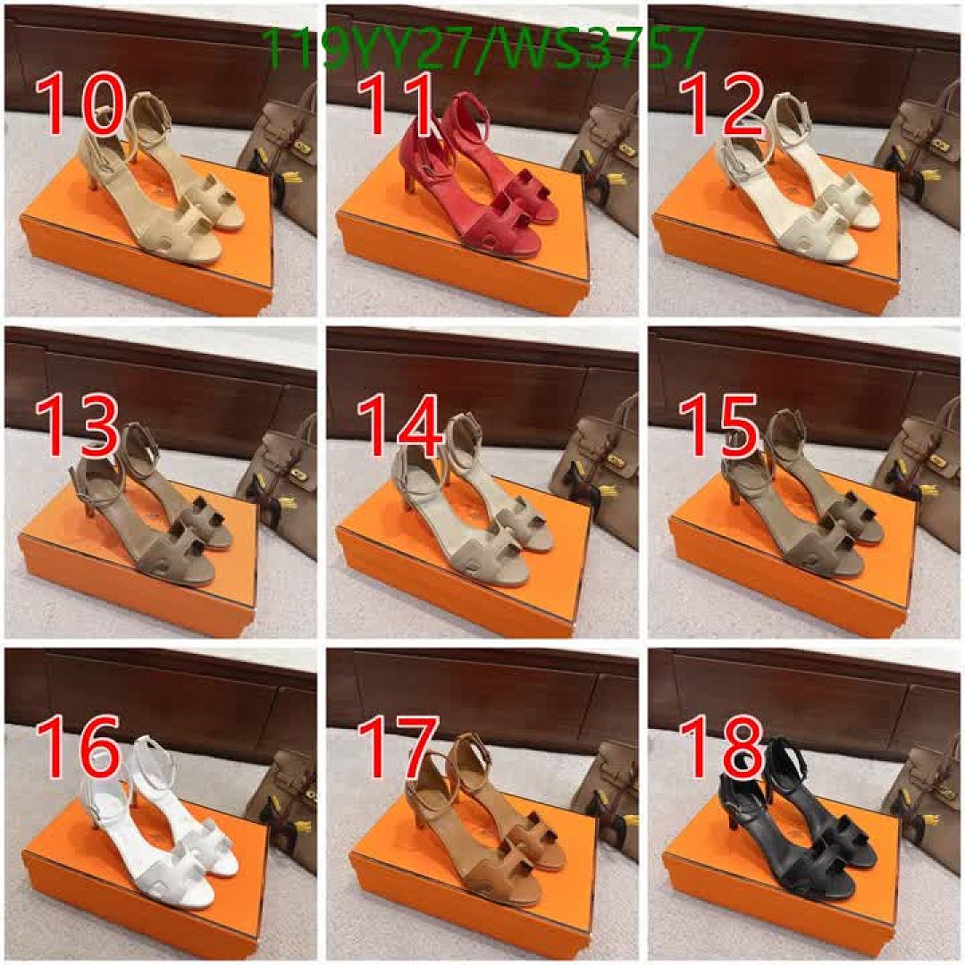 Hermes-Women Shoes Code: WS3757 $: 119USD