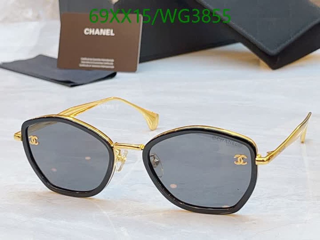 Chanel-Glasses Code: WG3855 $: 69USD