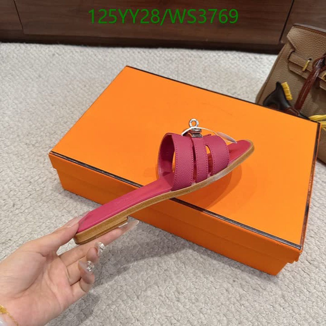Hermes-Women Shoes Code: WS3769 $: 125USD