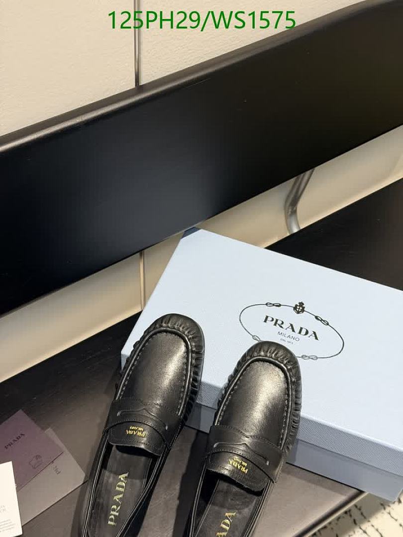 Prada-Women Shoes Code: WS1575 $: 125USD
