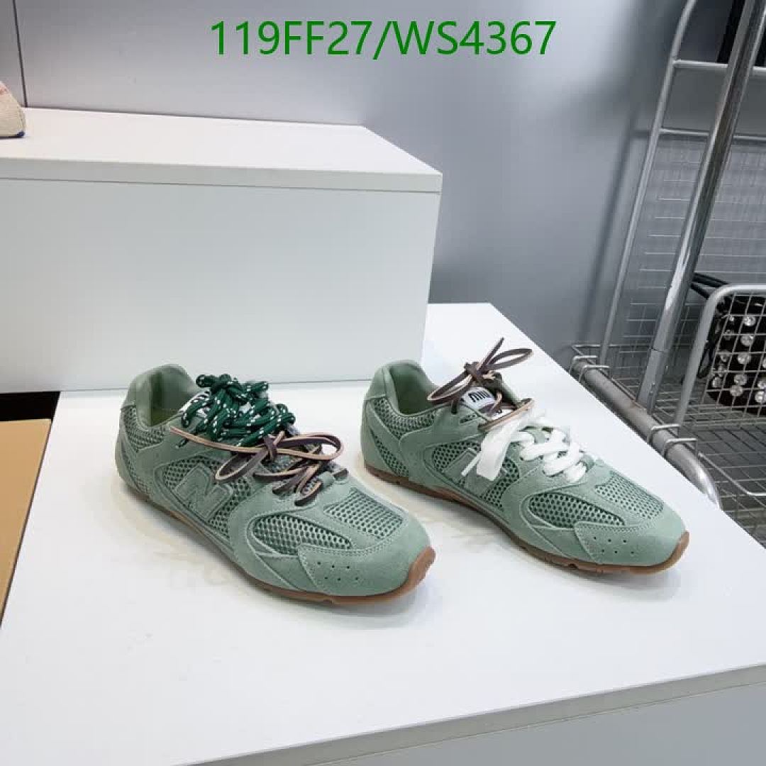 Miu Miu-Women Shoes Code: WS4367 $: 119USD