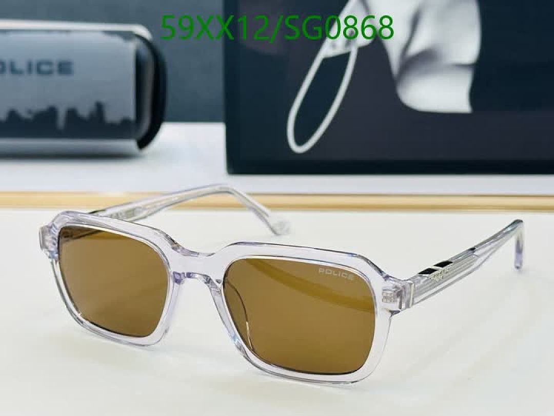 Police-Glasses Code: SG0868 $: 59USD
