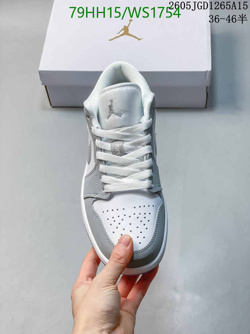 Air Jordan-Men shoes Code: WS1754 $: 79USD