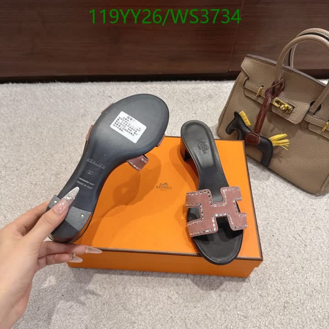 Hermes-Women Shoes Code: WS3734 $: 119USD