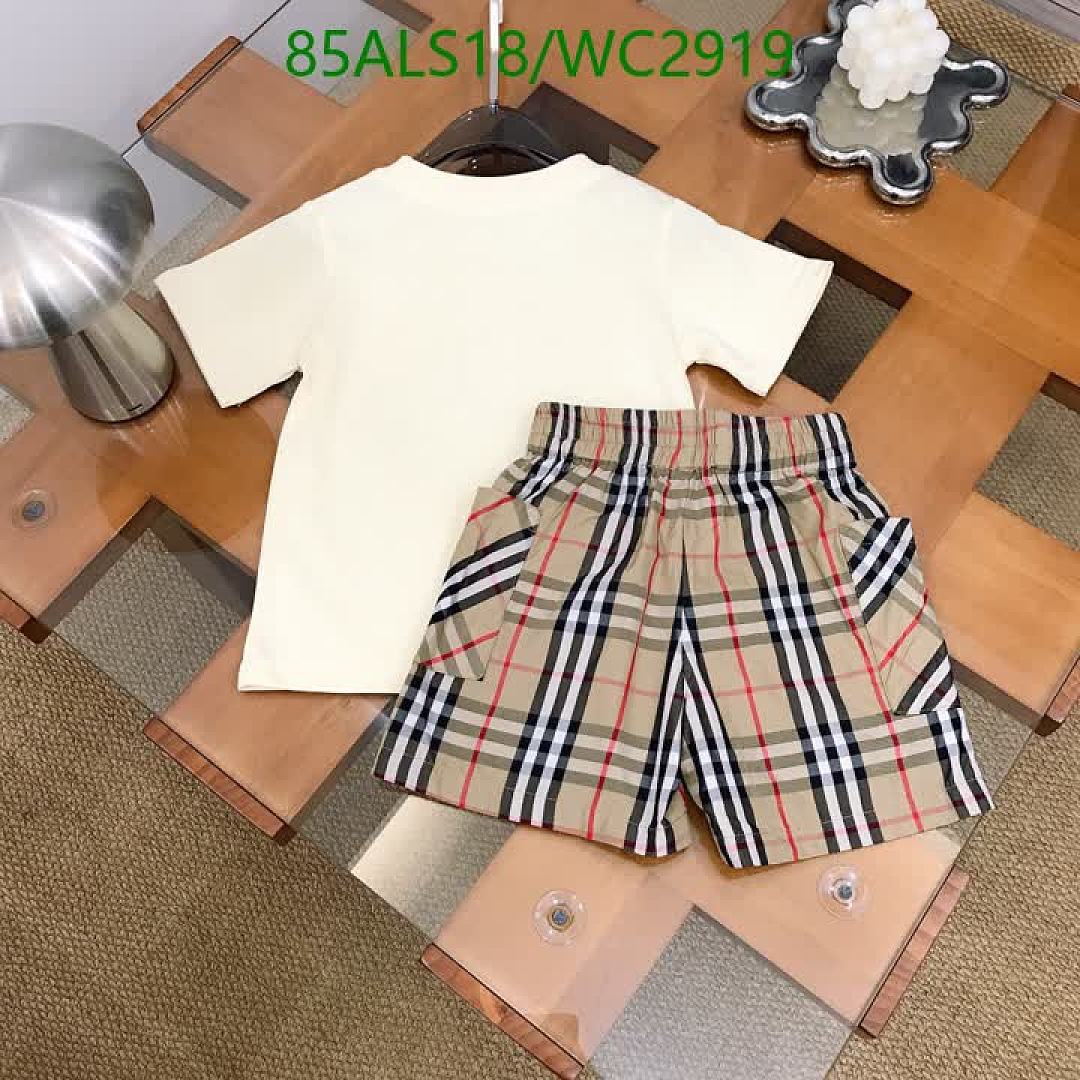 Burberry-Kids Clothing Code: WC2919 $: 85USD