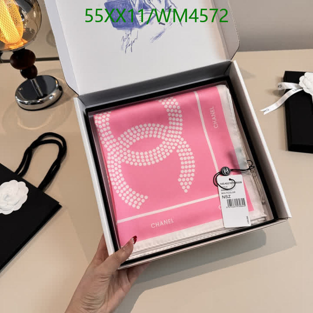 Chanel-Scarf Code: WM4572 $: 55USD