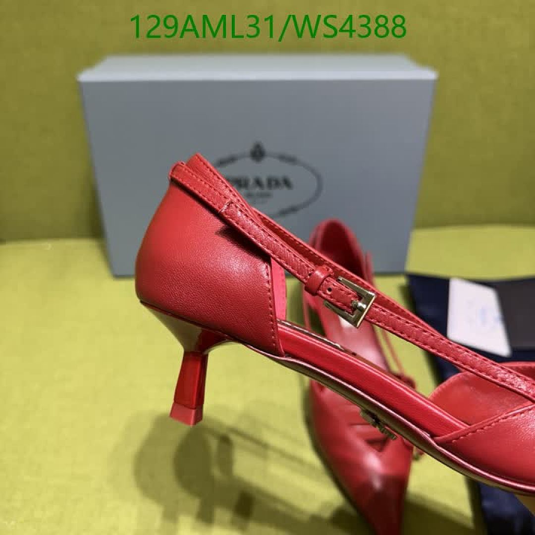 Prada-Women Shoes Code: WS4388 $: 129USD