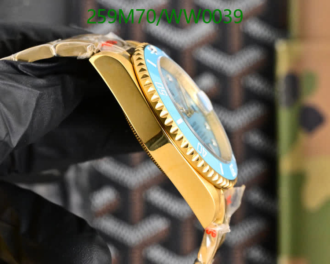 Rolex-Watch-Mirror Quality Code: WW0039 $: 259USD