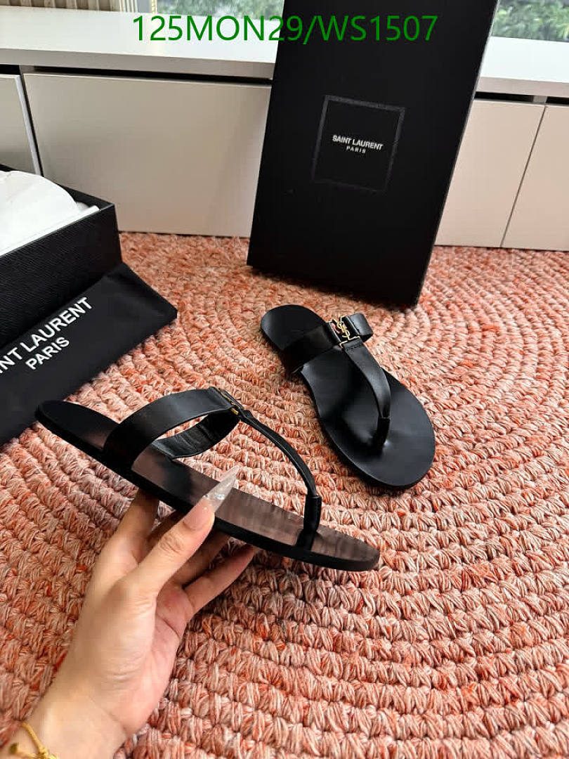 YSL-Women Shoes Code: WS1507 $: 125USD