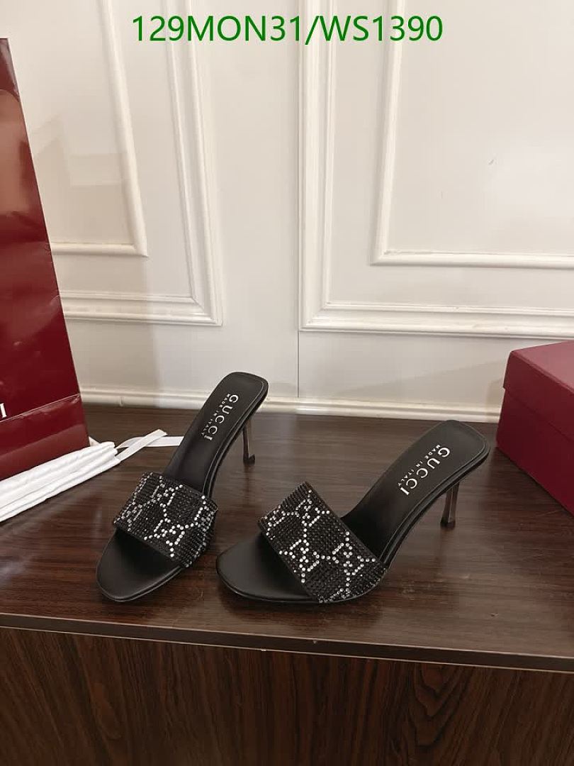 Gucci-Women Shoes Code: WS1390 $: 129USD