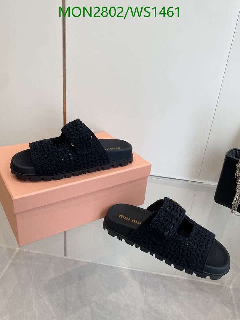 Miu Miu-Women Shoes Code: WS1461 $: 125USD