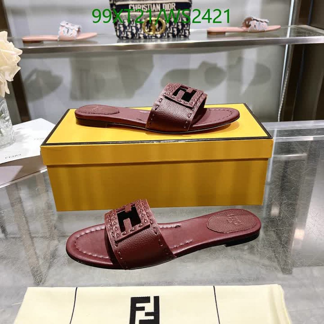 Fendi-Women Shoes Code: WS2421 $: 99USD