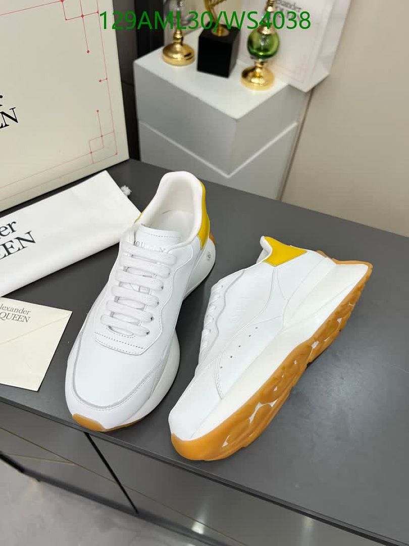 Alexander Mcqueen-Women Shoes Code: WS4038 $: 129USD