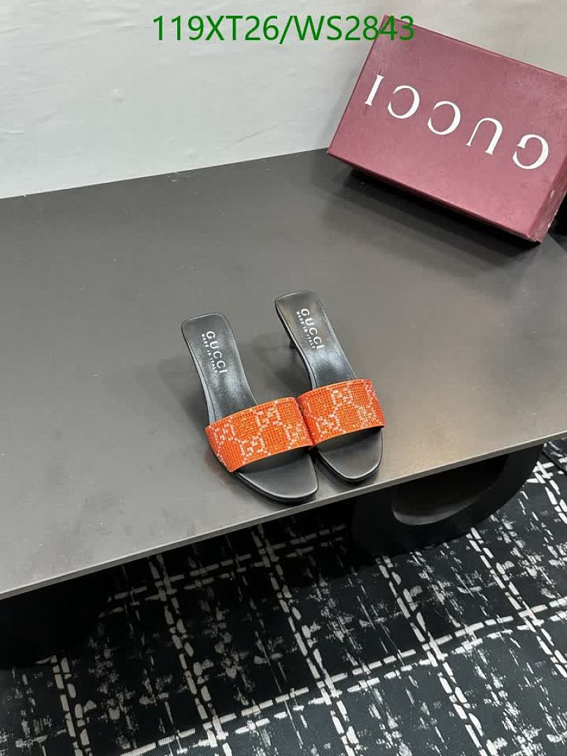 Gucci-Women Shoes Code: WS2843 $: 119USD