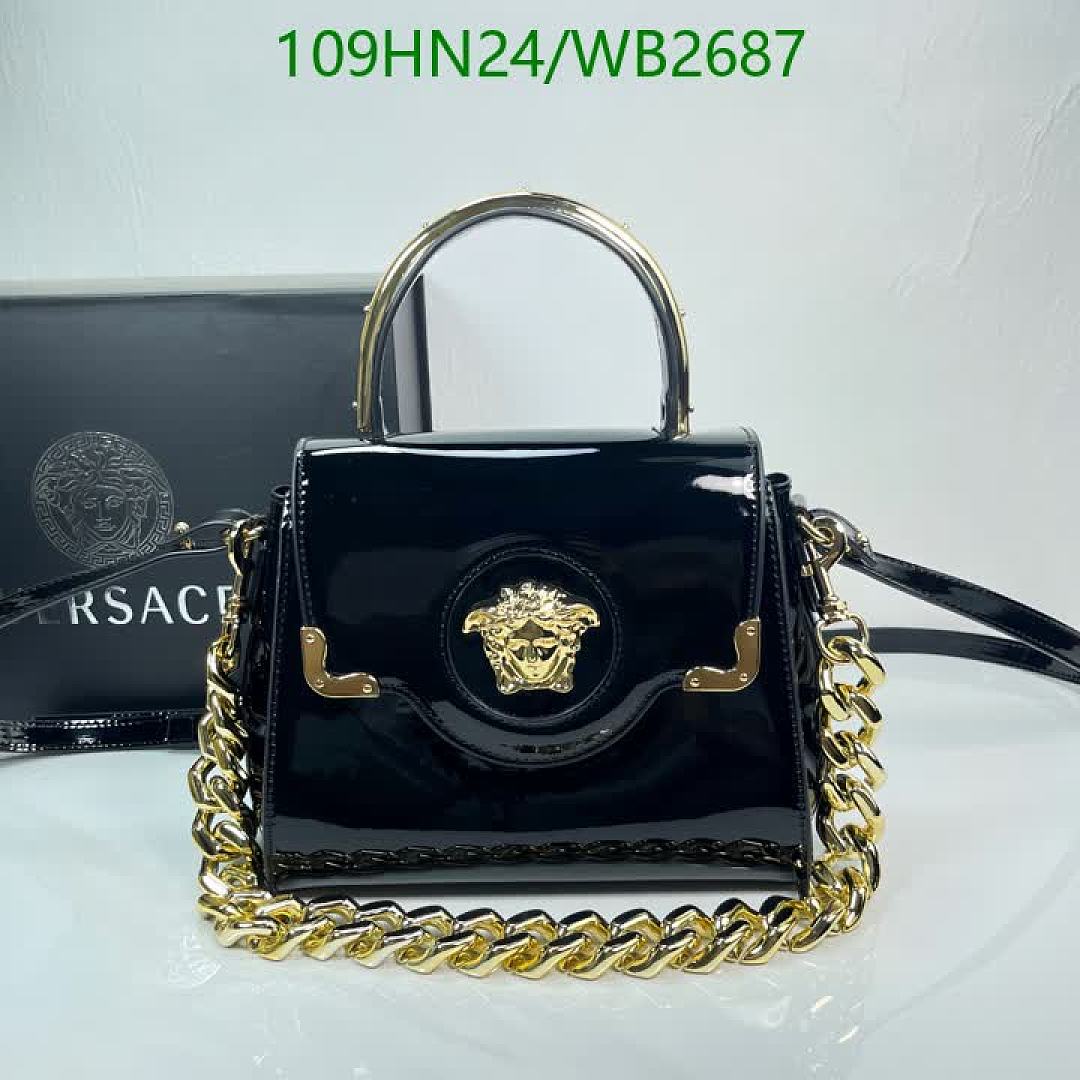 Versace-Bag-4A Quality Code: WB2687 $: 109USD