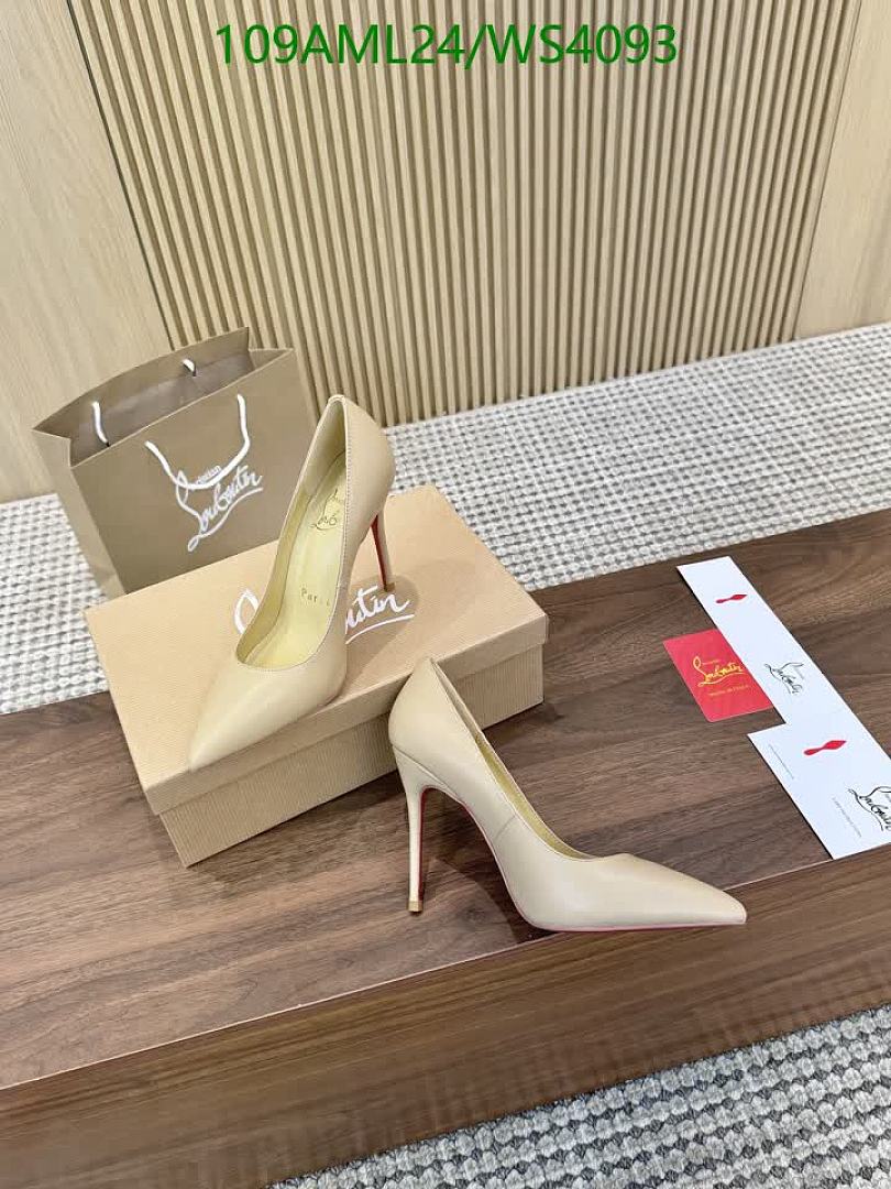 Christian Louboutin-Women Shoes Code: WS4093 $: 109USD