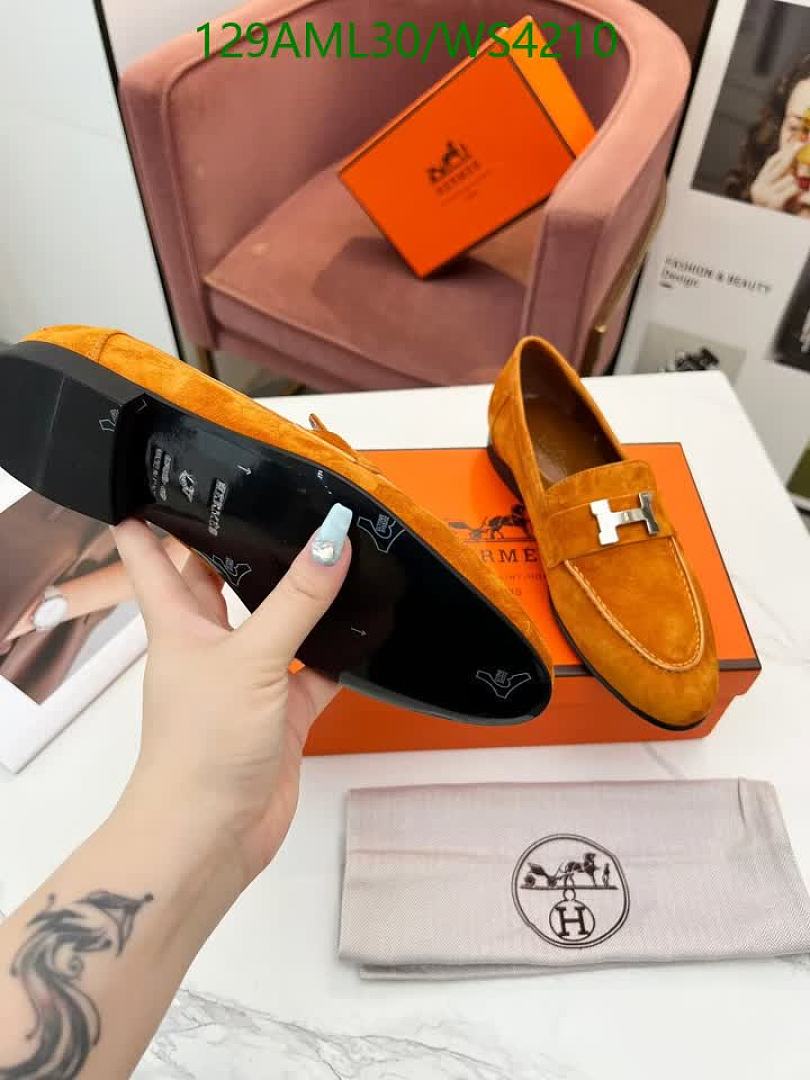 Hermes-Women Shoes Code: WS4210 $: 129USD