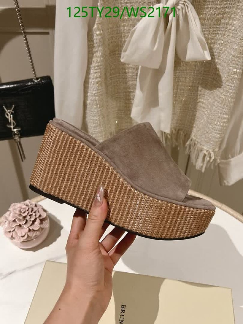 Brunello Cucinelli-Women Shoes Code: WS2171 $: 125USD