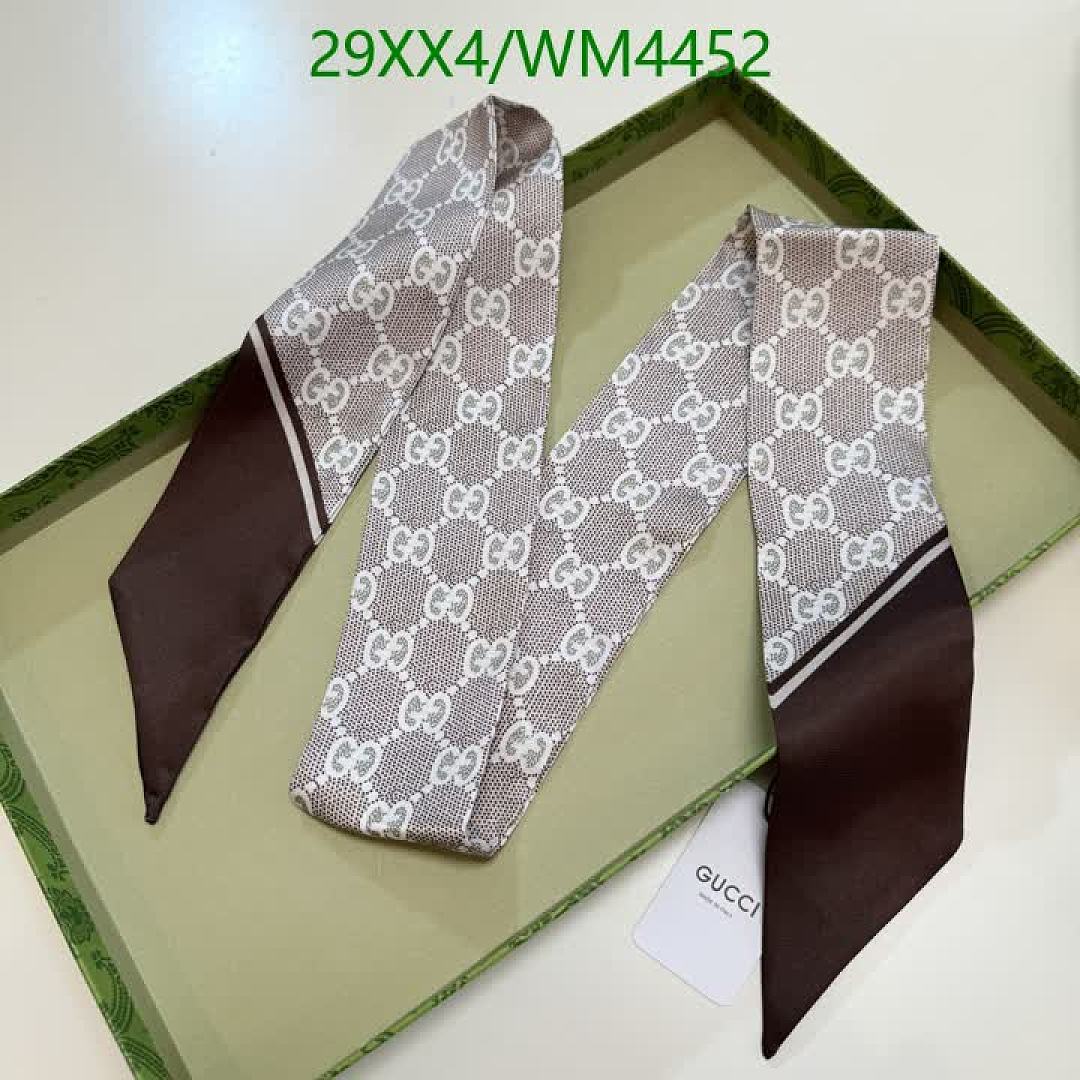 Gucci-Scarf Code: WM4452 $: 29USD