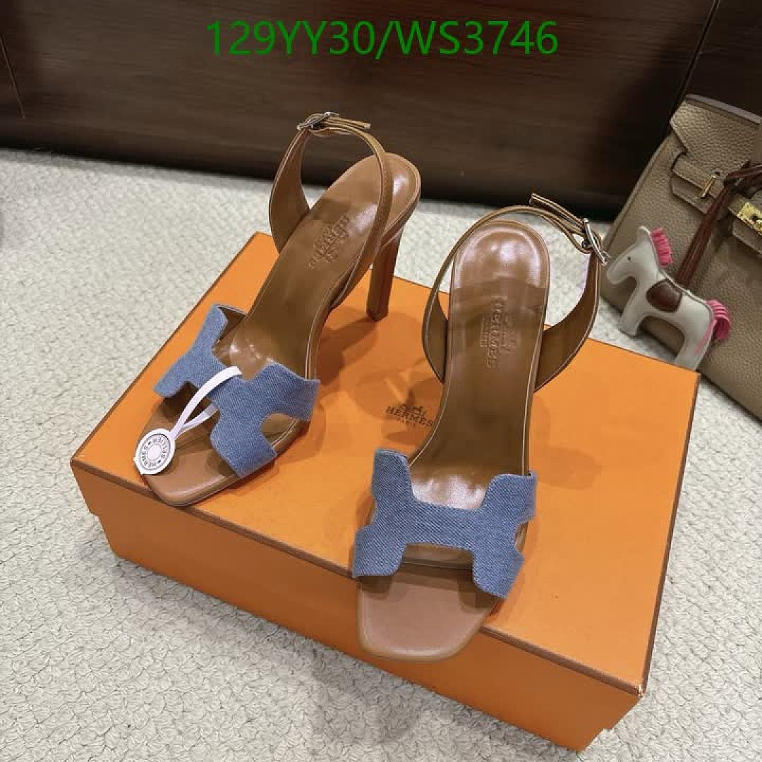 Hermes-Women Shoes Code: WS3746 $: 129USD