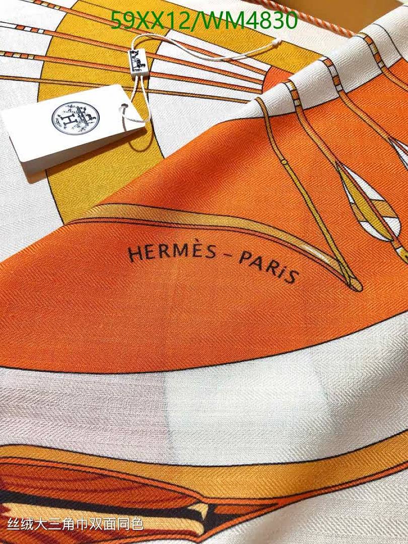 Hermes-Scarf Code: WM4830 $: 59USD