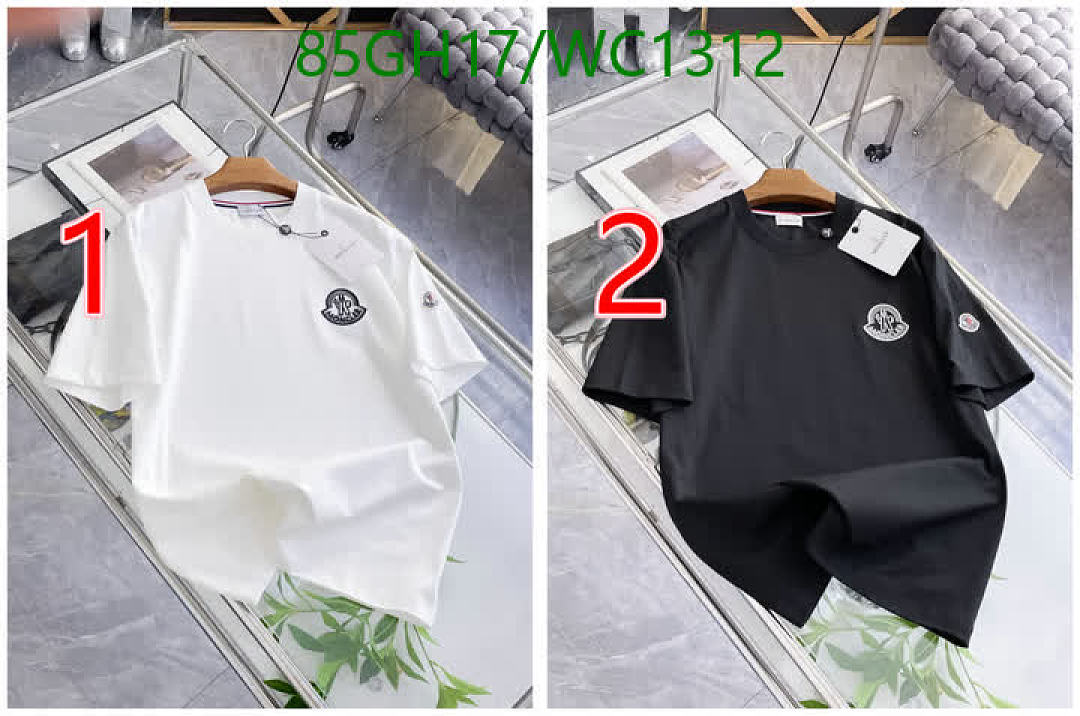 Moncler-Clothing Code: WC1312 $: 85USD
