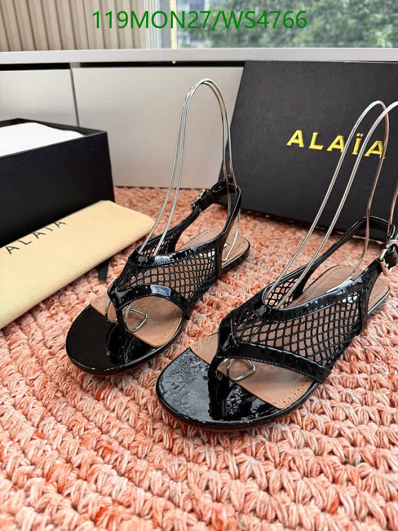Alaia-Women Shoes Code: WS4766 $: 119USD