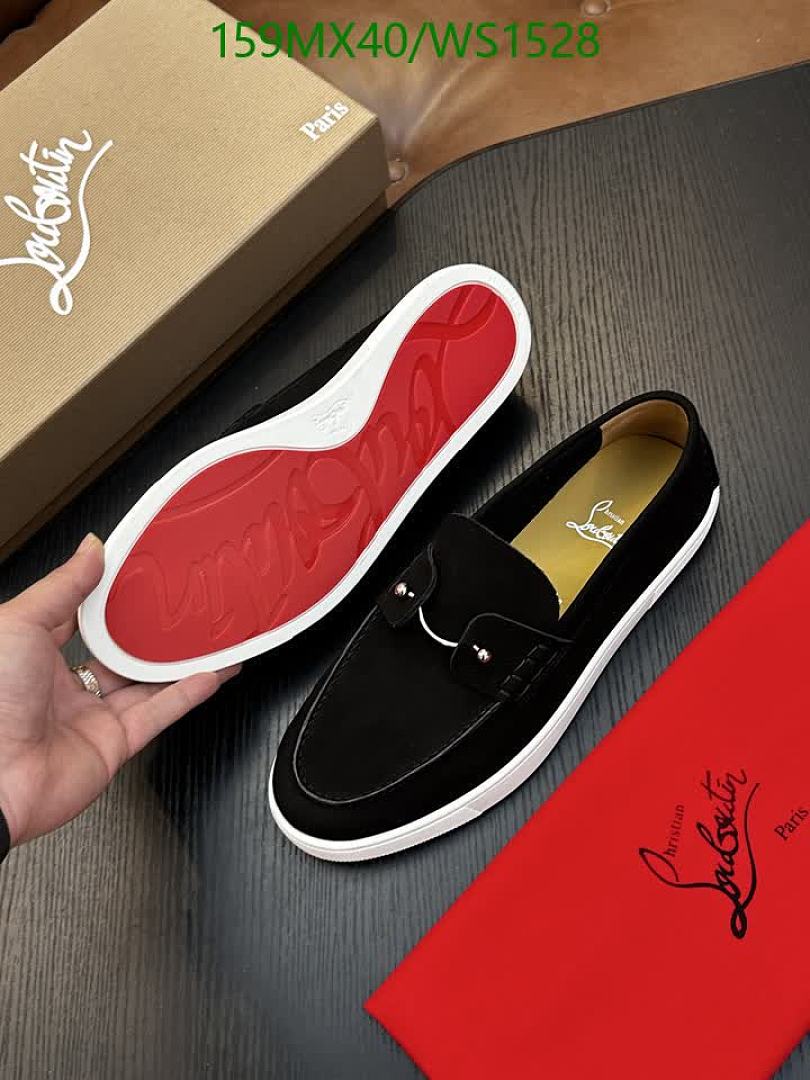 Christian Louboutin-Men shoes Code: WS1528 $: 159USD