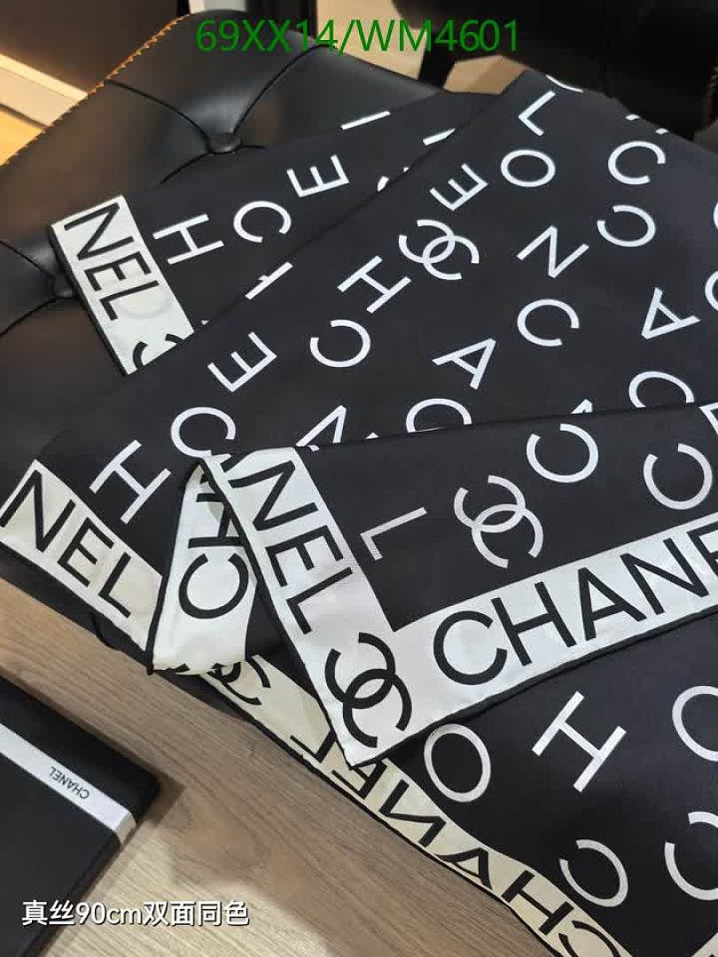 Chanel-Scarf Code: WM4601 $: 69USD