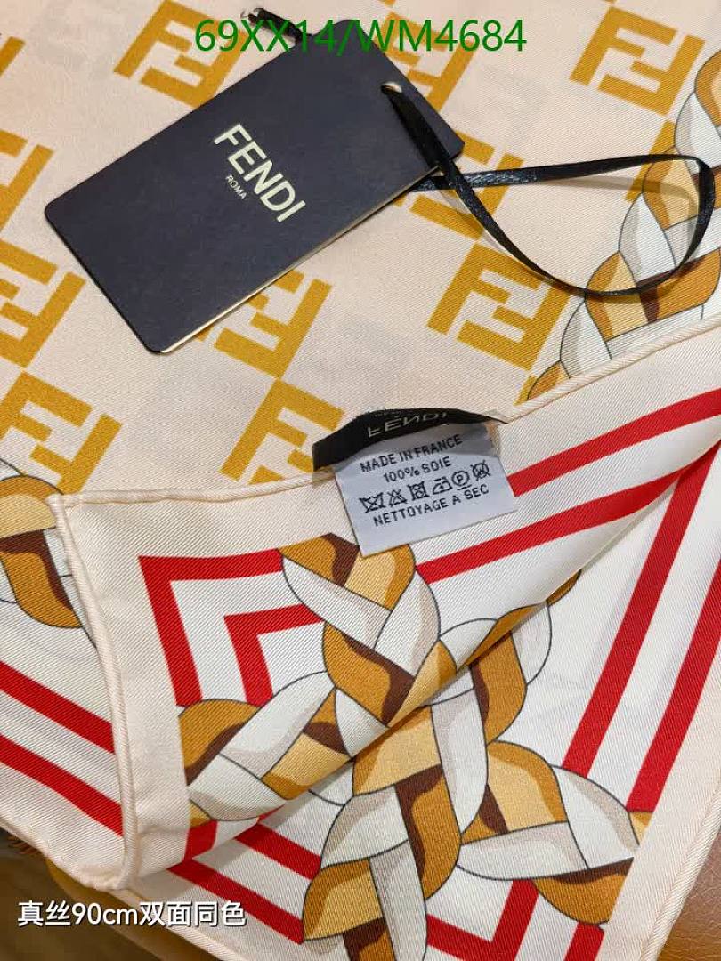 Fendi-Scarf Code: WM4684 $: 69USD