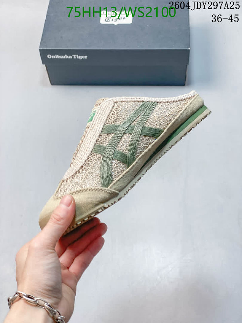 Onitsuka Tiger-Men shoes Code: WS2100 $: 75USD