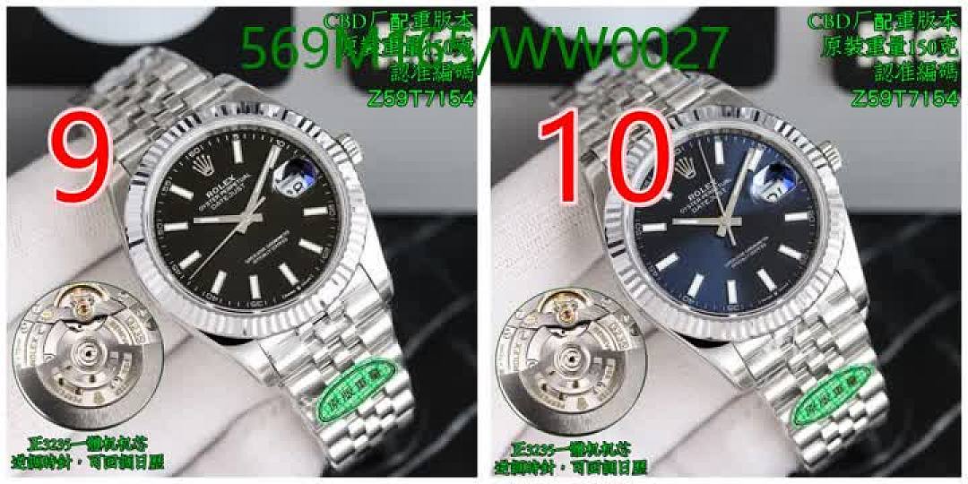 Rolex-Watch-Mirror Quality Code: WW0027 $: 569USD