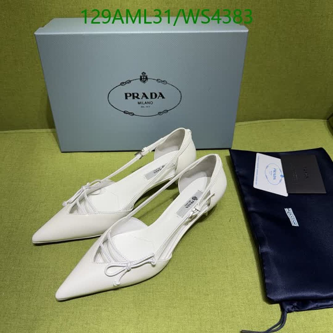 Prada-Women Shoes Code: WS4383 $: 129USD