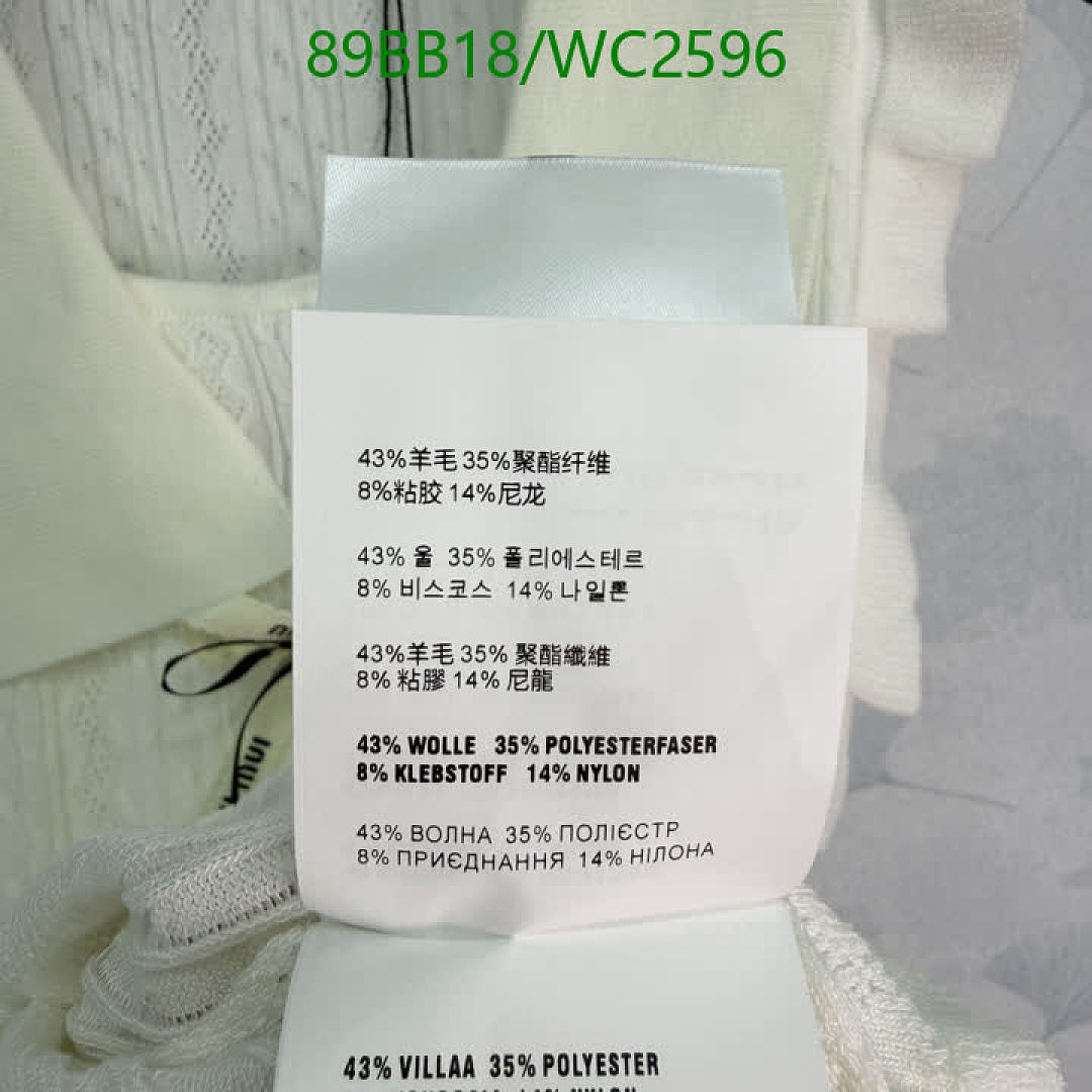 Miu Miu-Clothing Code: WC2596 $: 89USD