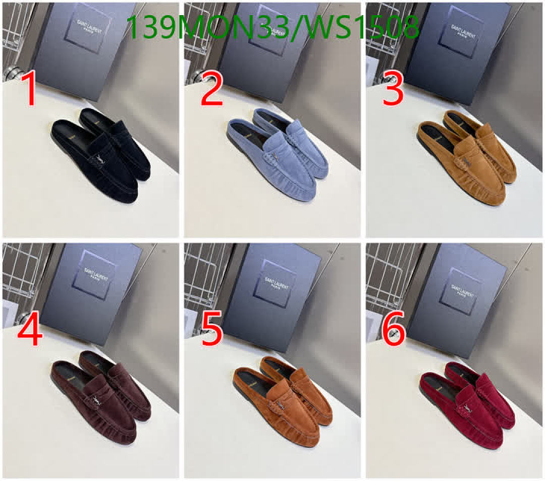 YSL-Women Shoes Code: WS1508 $: 139USD