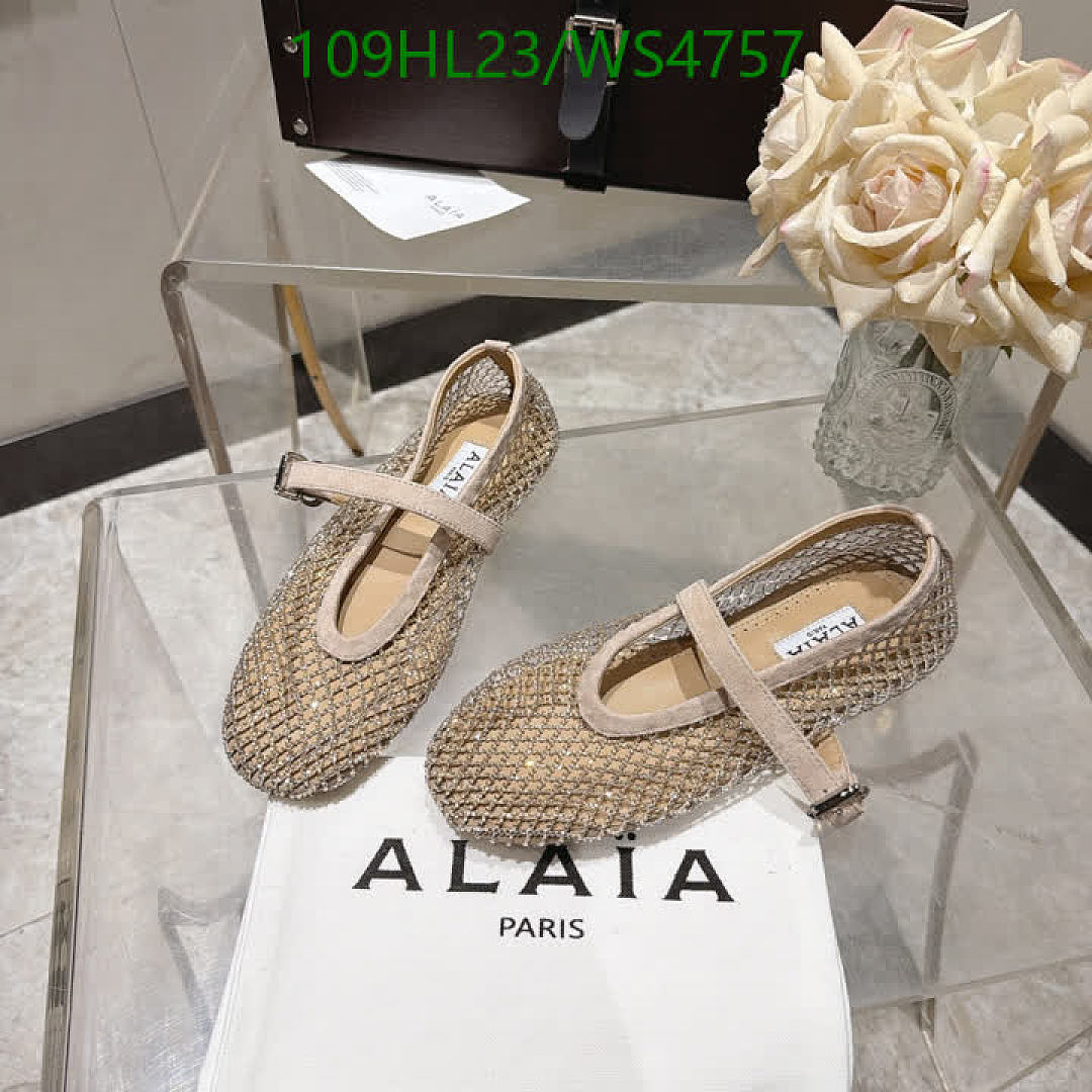 Alaia-Women Shoes Code: WS4757 $: 109USD