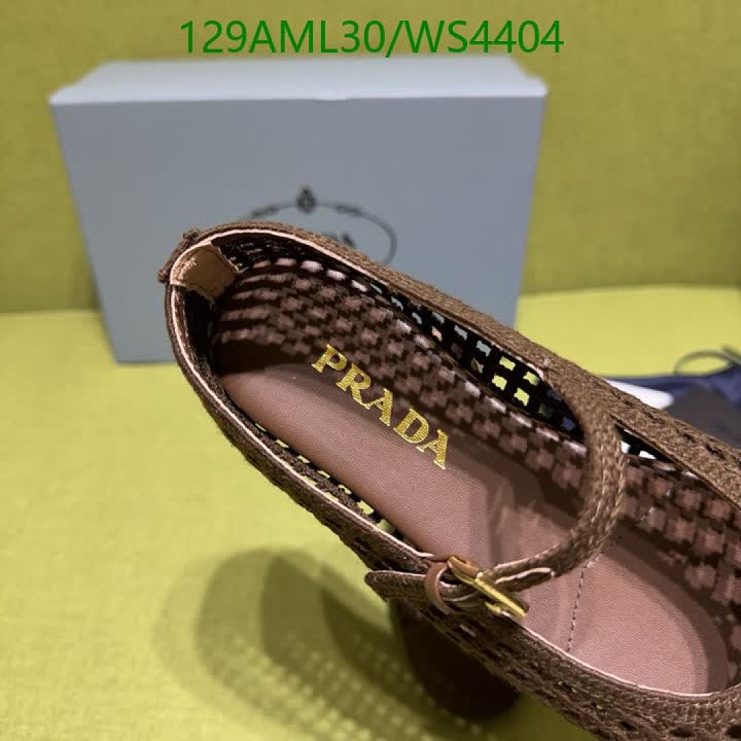 Prada-Women Shoes Code: WS4404 $: 129USD