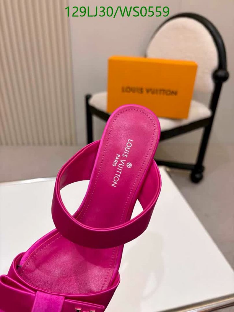 LV-Women Shoes Code: WS0559 $: 129USD