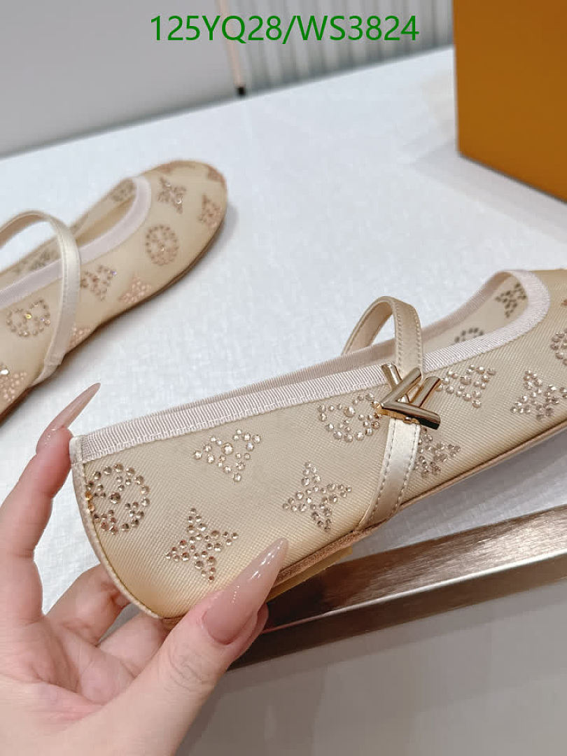 LV-Women Shoes Code: WS3824 $: 125USD