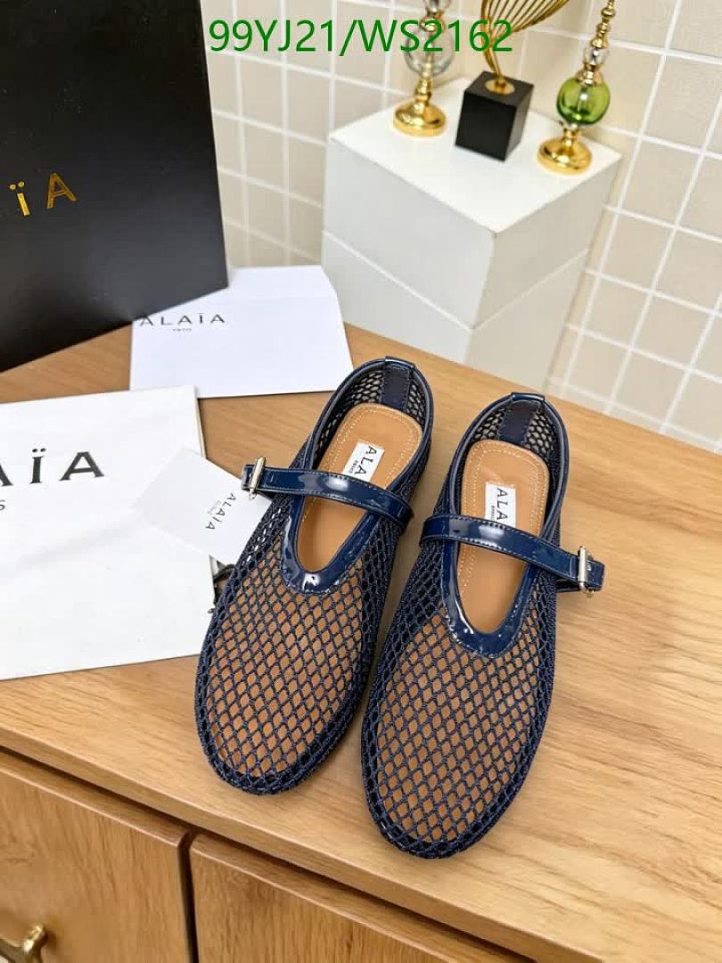 Alaia-Women Shoes Code: WS2162 $: 99USD