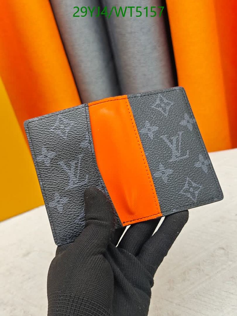 LV-Wallet-4A Quality Code: WT5157 $: 29USD