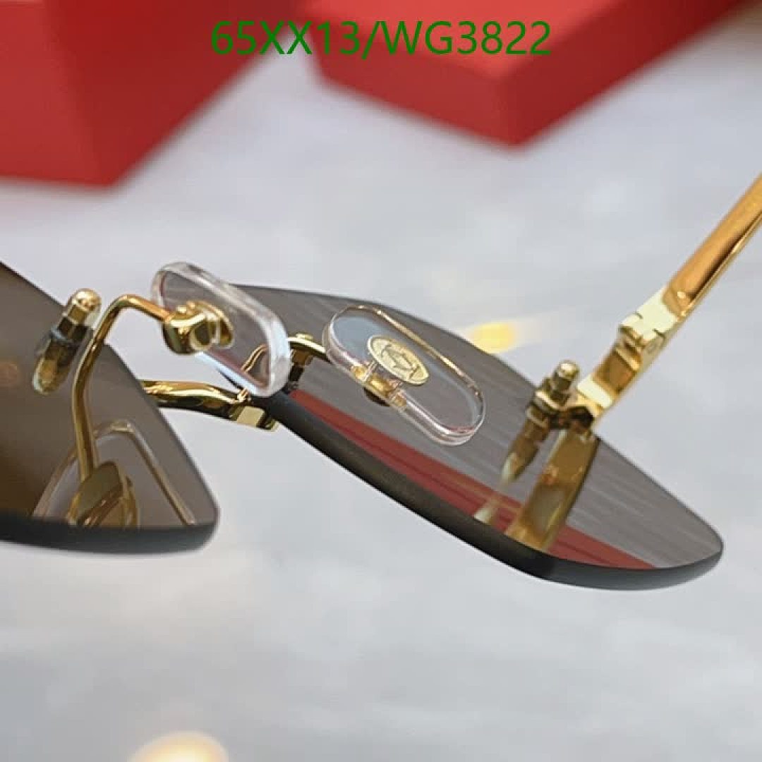 Cartier-Glasses Code: WG3822 $: 65USD