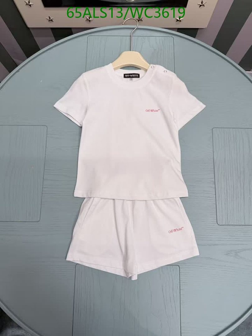 Off-White-Kids Clothing Code: WC3619 $: 65USD