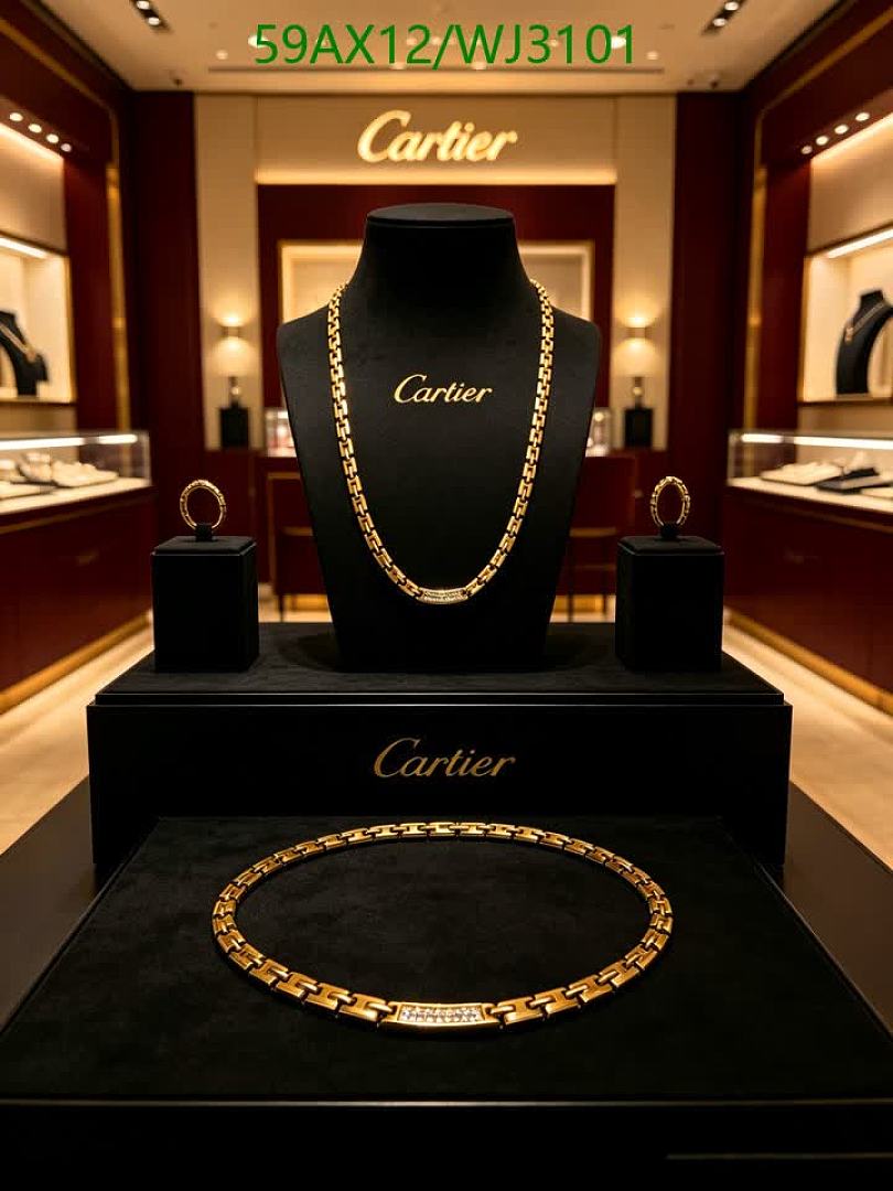 Cartier-Jewelry Code: WJ3101 $: 59USD