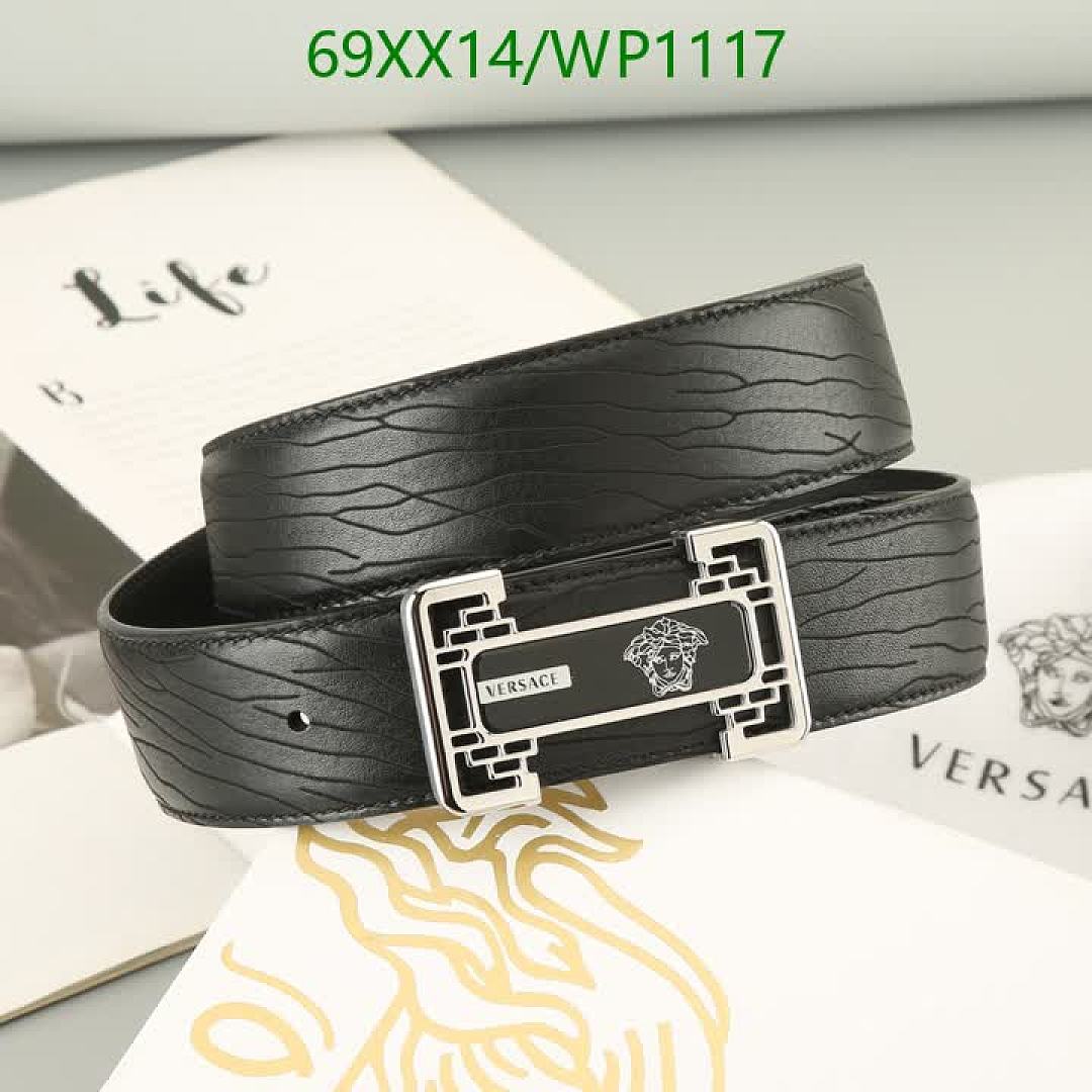Versace-Belts Code: WP1117 $: 69USD