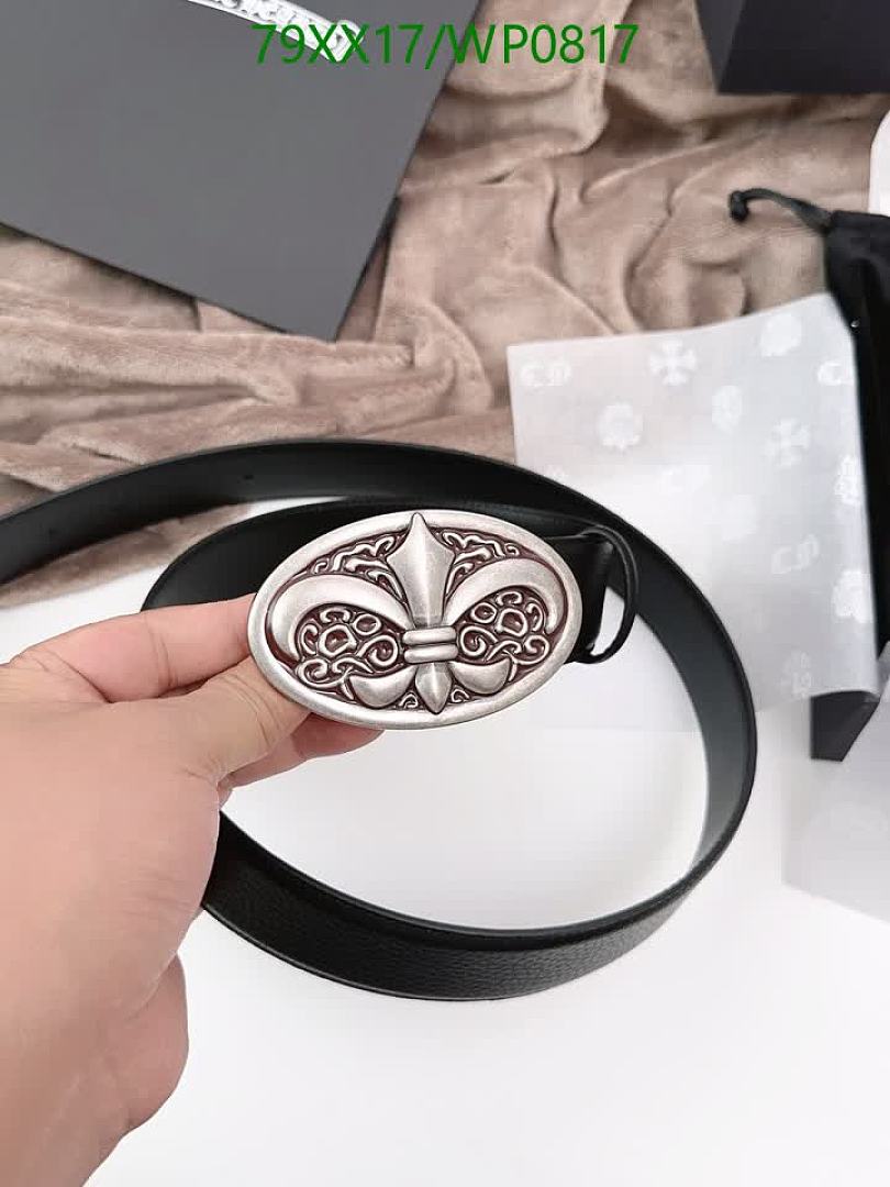 Chrome Hearts-Belts Code: WP0817 $: 79USD
