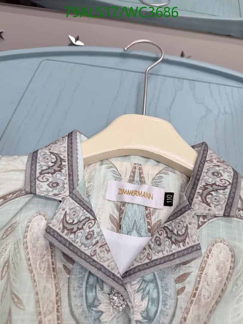 Zimmermann-Kids Clothing Code: WC3686 $: 79USD