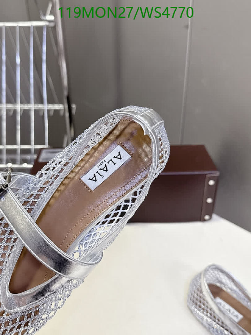 Alaia-Women Shoes Code: WS4770 $: 119USD