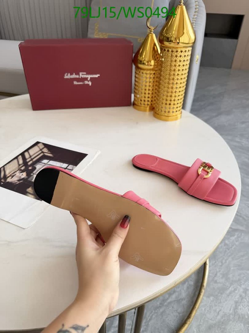 Ferragamo-Women Shoes Code: WS0494 $: 79USD
