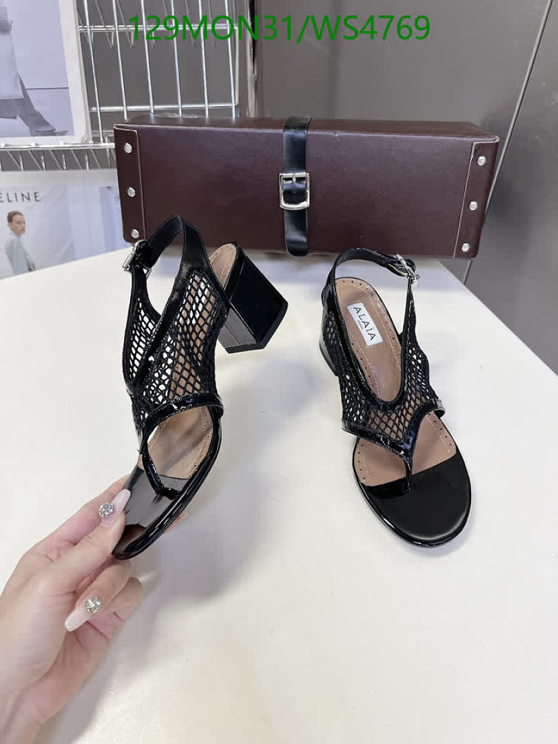 Alaia-Women Shoes Code: WS4769 $: 129USD